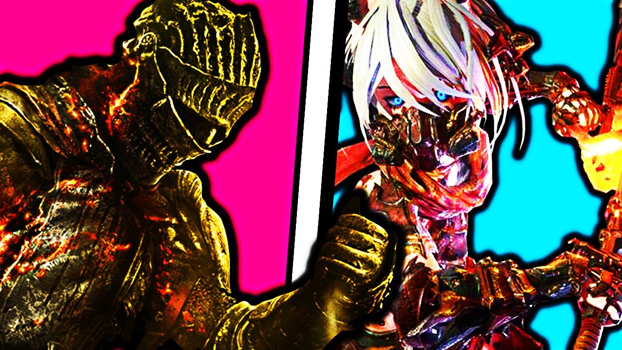 I tried 5 Souls-Like games that are pretty good