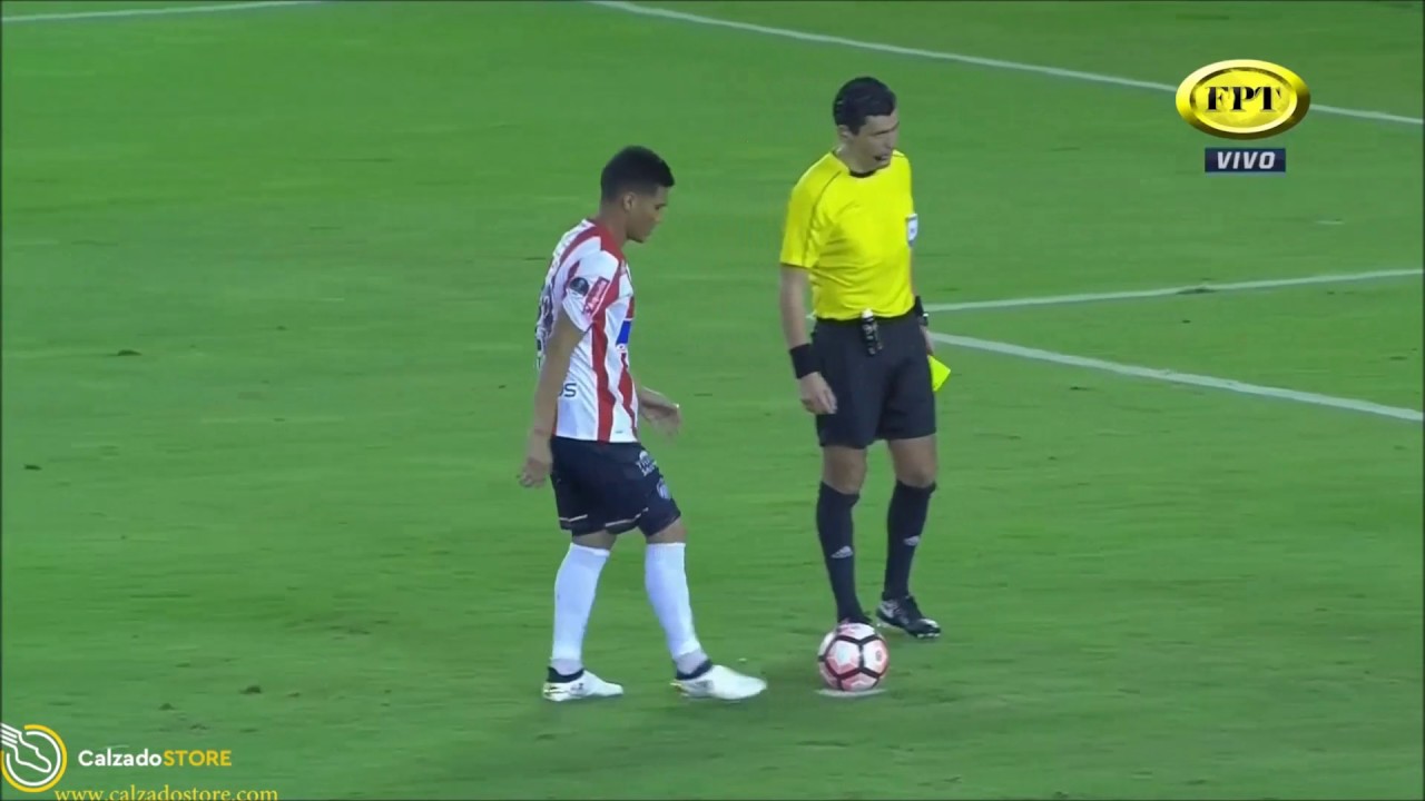 Penales Dep Cali  Vs  Junior (2 -3) Conmebol Sudamericana 2017
