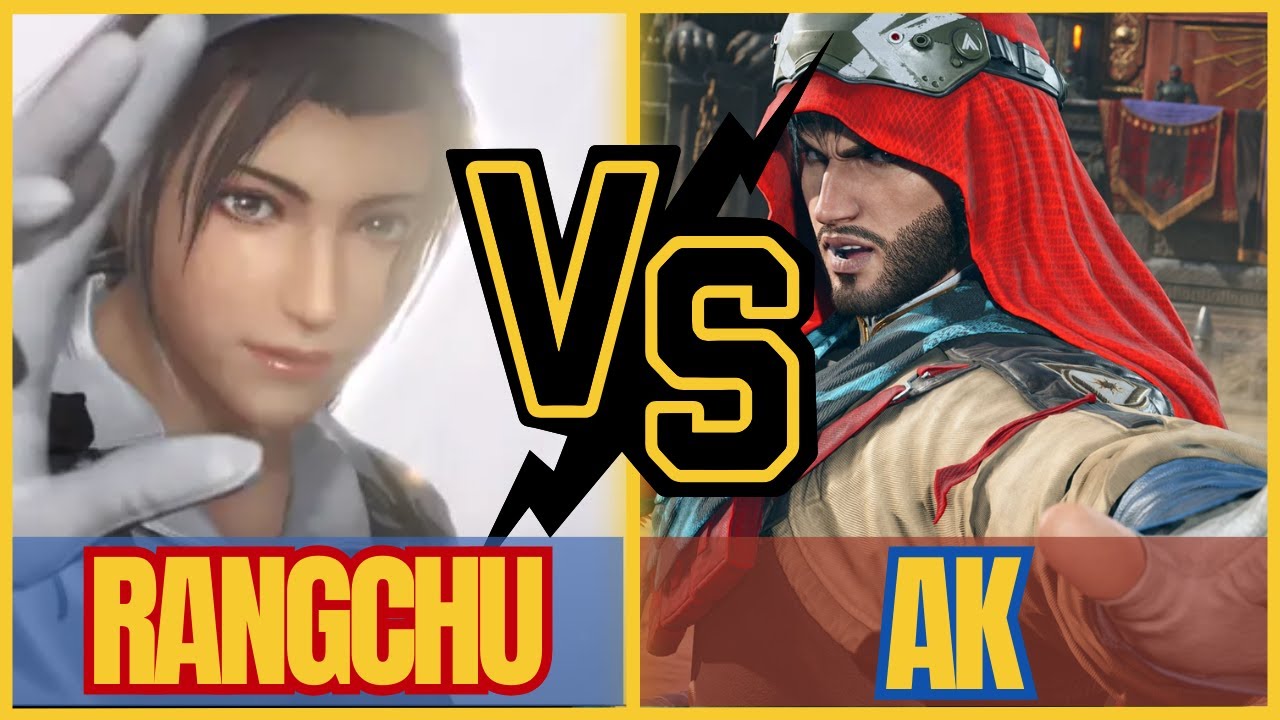 Tekken 8 - Rangchu(Jun) vs AK (Shaheen) - High Level Match T8