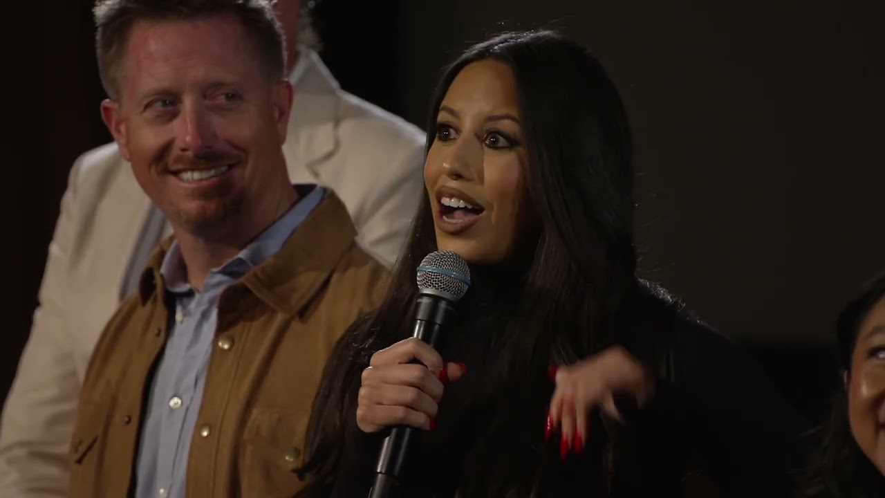 Ryan Gosling Claps after I Ask THIS Question...(The Fall Guy Q+A at the Grove w/ Naz Perez)