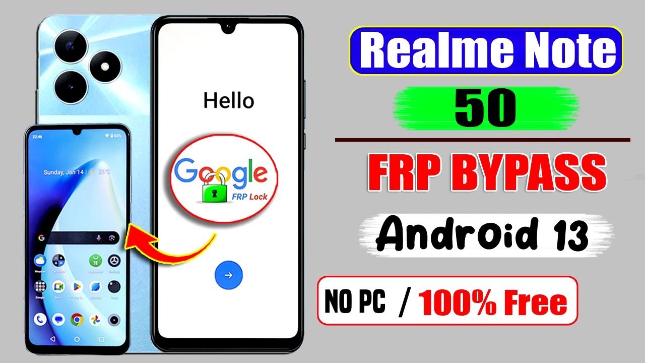 Free Method 100% 💥 Realme Note 50 (RMX3834) Frp Bypass || Without Pc 2025 💥 *#813# Code Not Work ❌