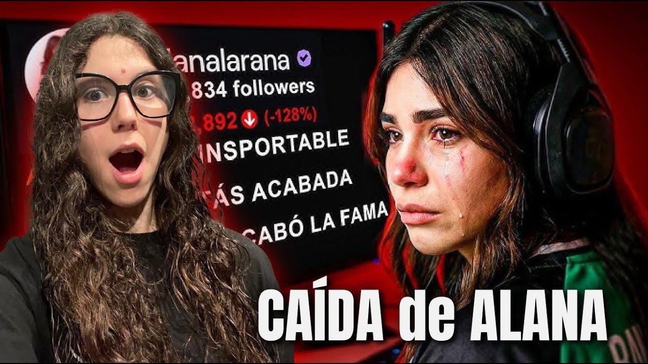 la GRAN CAÍDA de ALANA | Reacción