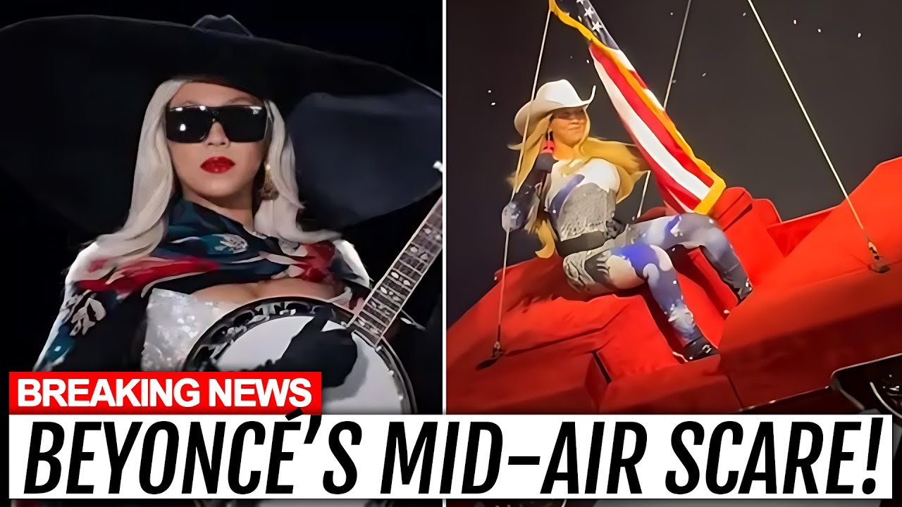 Celebs React to Beyonc&eacute;&rsquo;s Terrifying Mid Air Car Malfunction in Houston!