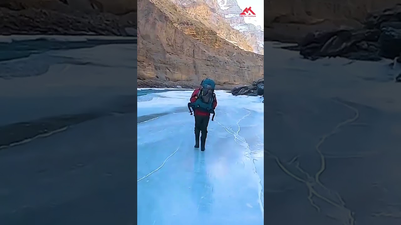 Chadar Frozen River Trek | Trek The Himalayas | Trek on the Frozen Zanskar river.
