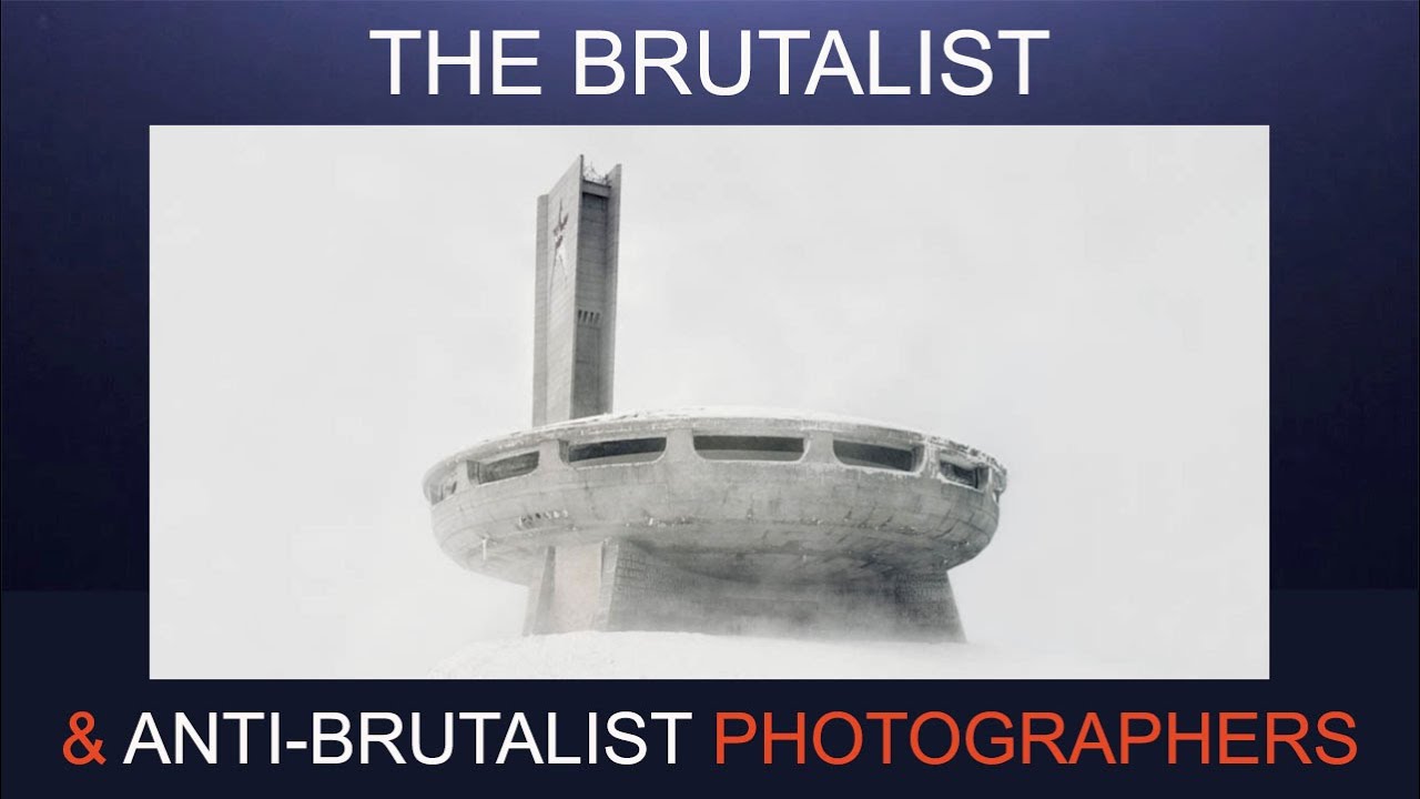 Photography of Brutalist architecture