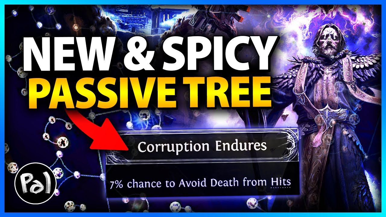 The Druid Side of the Passive Tree + Oracle Ascendancy | Path of Exile 2