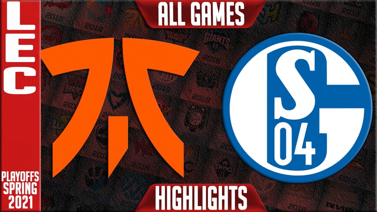 FNC vs S04 Highlights ALL GAMES | LEC Spring 2021 Playoffs Round 2 | Fnatic vs Schalke 04