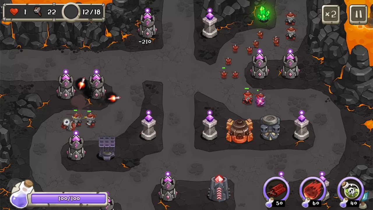 Tower Defense King - Stage 25 - Normal
