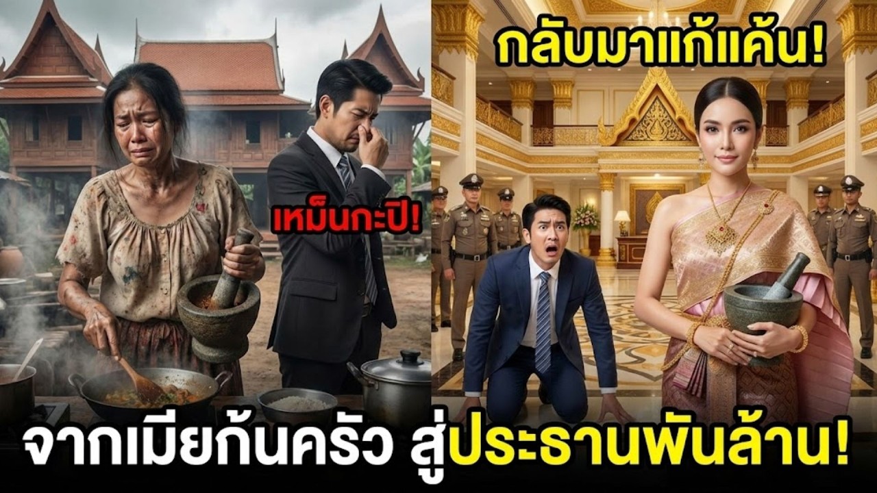 จุดจบคนเนรคุณ! 10 ปีที่ซื่อสัตย์ ไร้ค่าในสายตาผัว... วันที่เมียจากไป คือวันที่ชีวิต 