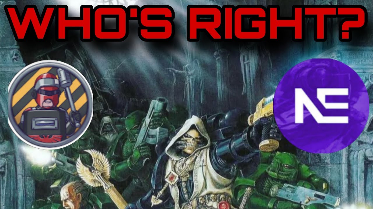 Saving the Soul of WARHAMMER? | Video Reaction & Rant