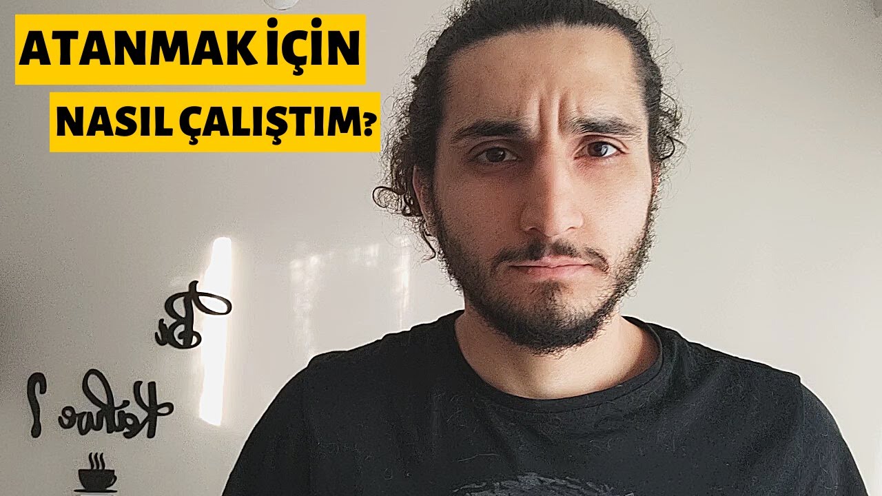 KPSS'ye Nasıl Çalıştım ve ATANDIM! / Hemşirelik
