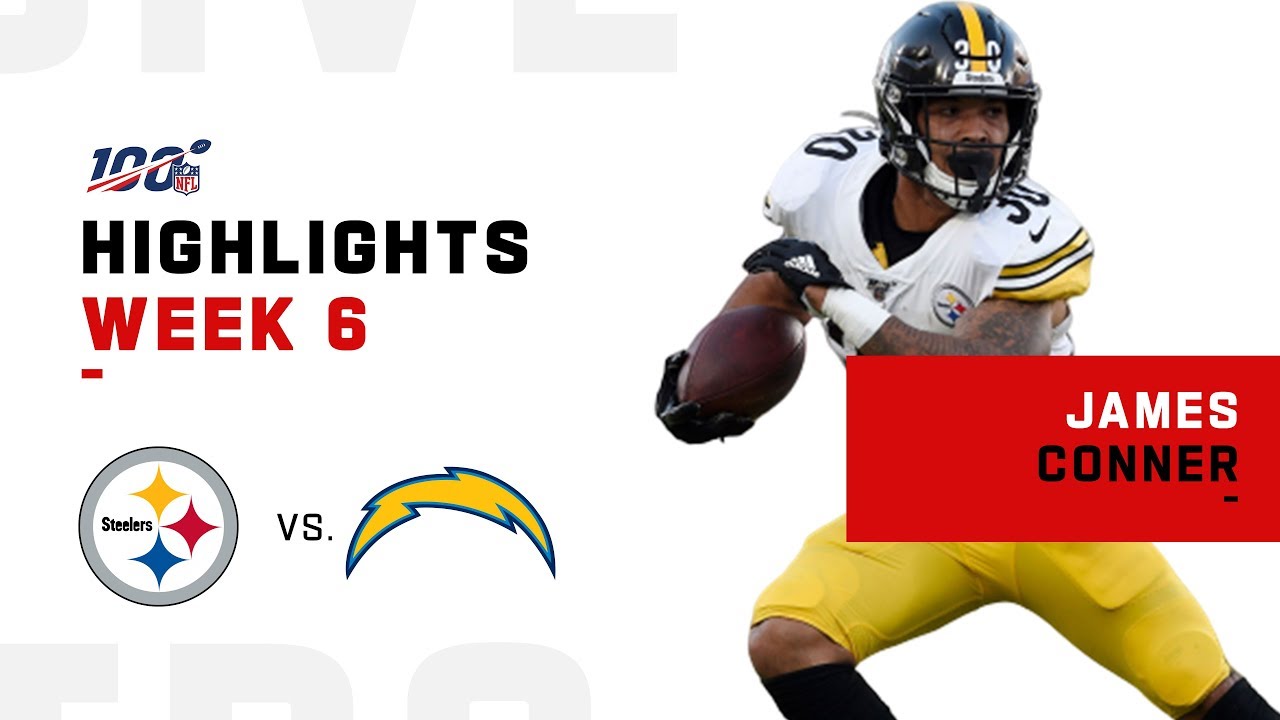 James Conner Has A Night w/ 119 Total Yds & 2TDs | NFL 2019 Highlights