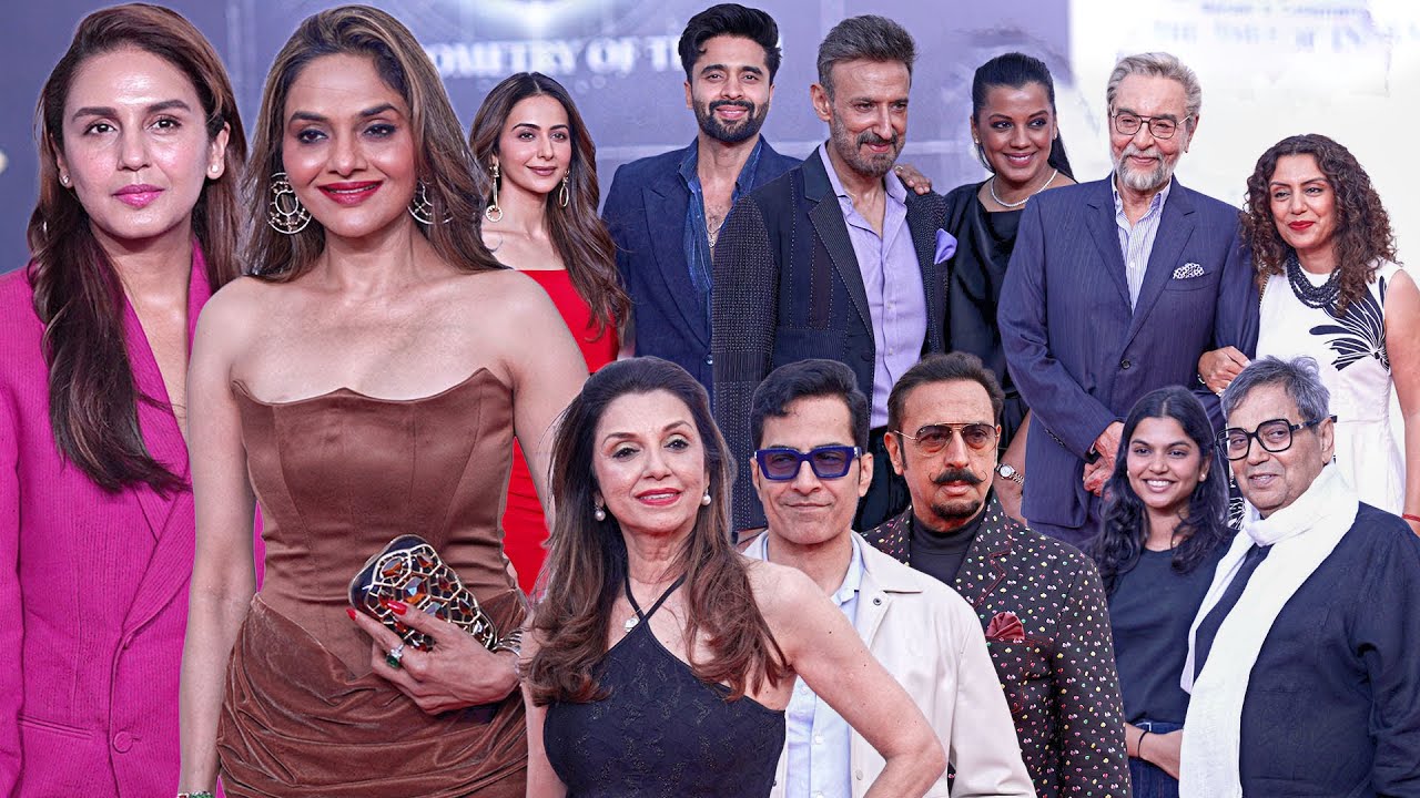 UNCUT - Tesseract: The Geometry of Truth Premiere | Rakulpreet Singh Huma Qureshi More 