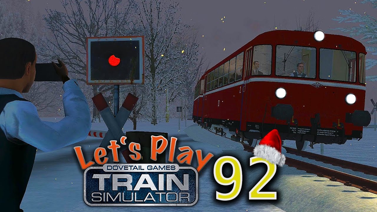 Train Simulator 2017 - Folge 92 - Weihnachten im Rodachtal - VT98