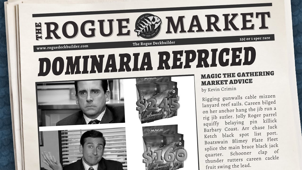 Dominaria Remastered Repriced! Is it Finally worth it to buy?