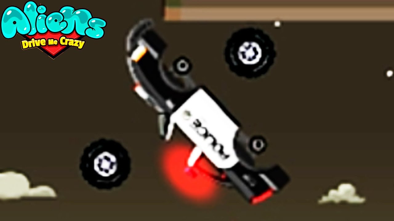 НОВЫЕ УРОВНИ гонки aliens drive me crazy #19 тачки VIDEO cars игра