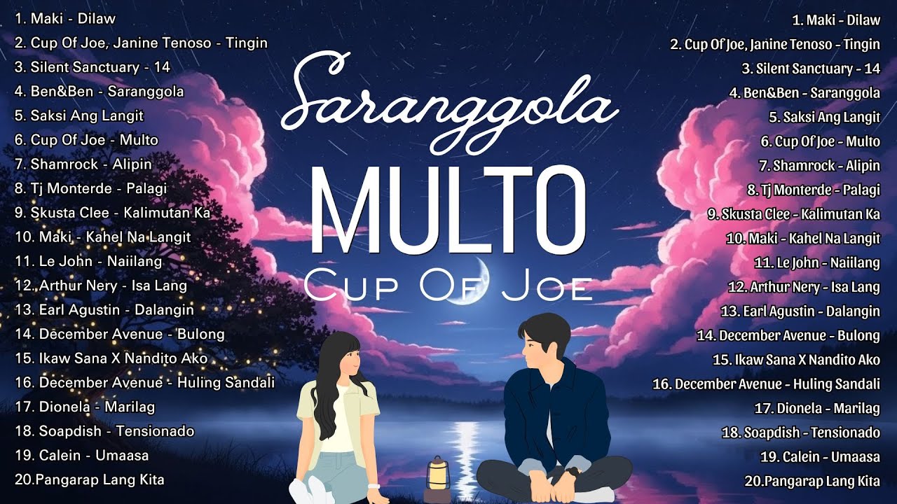 Wish 107.5 OPM Trending 2025🌙 New Tagalog Love Songs 💗 Chill & Hugot Tagalog Songs
