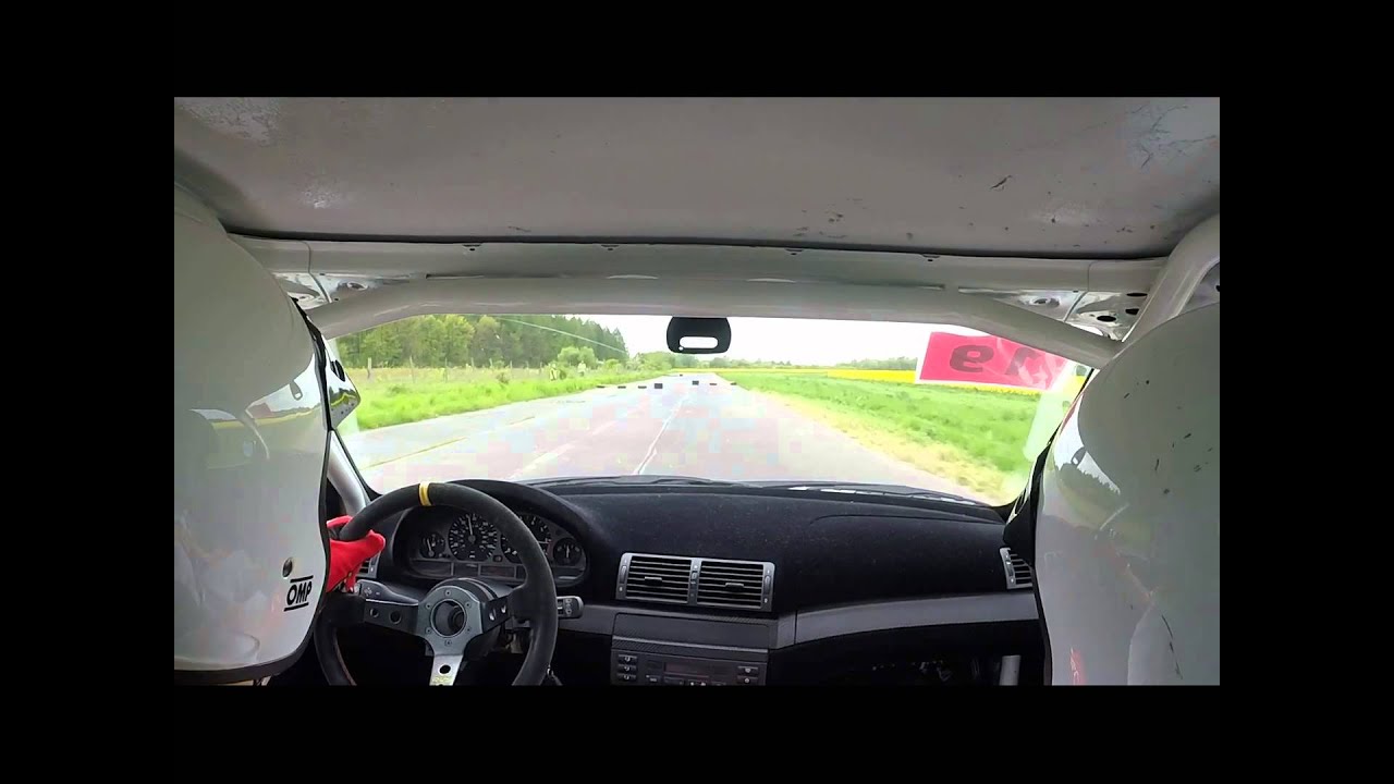 Szymon Grodzki/Przemek Grodzki - BMW Challenge - Rallyland Debrzno 2015 - BMW E46 328i
