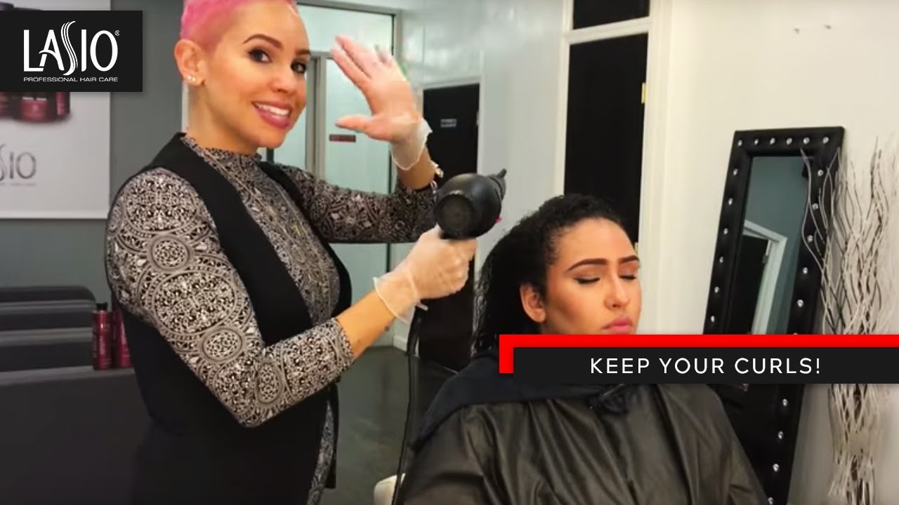Keep your Curls with LASIO Keratin