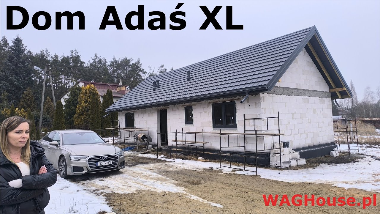 Dom 98m2 Adaś XL | Jak będzie wyglądać środek | SSZ i dalej :)