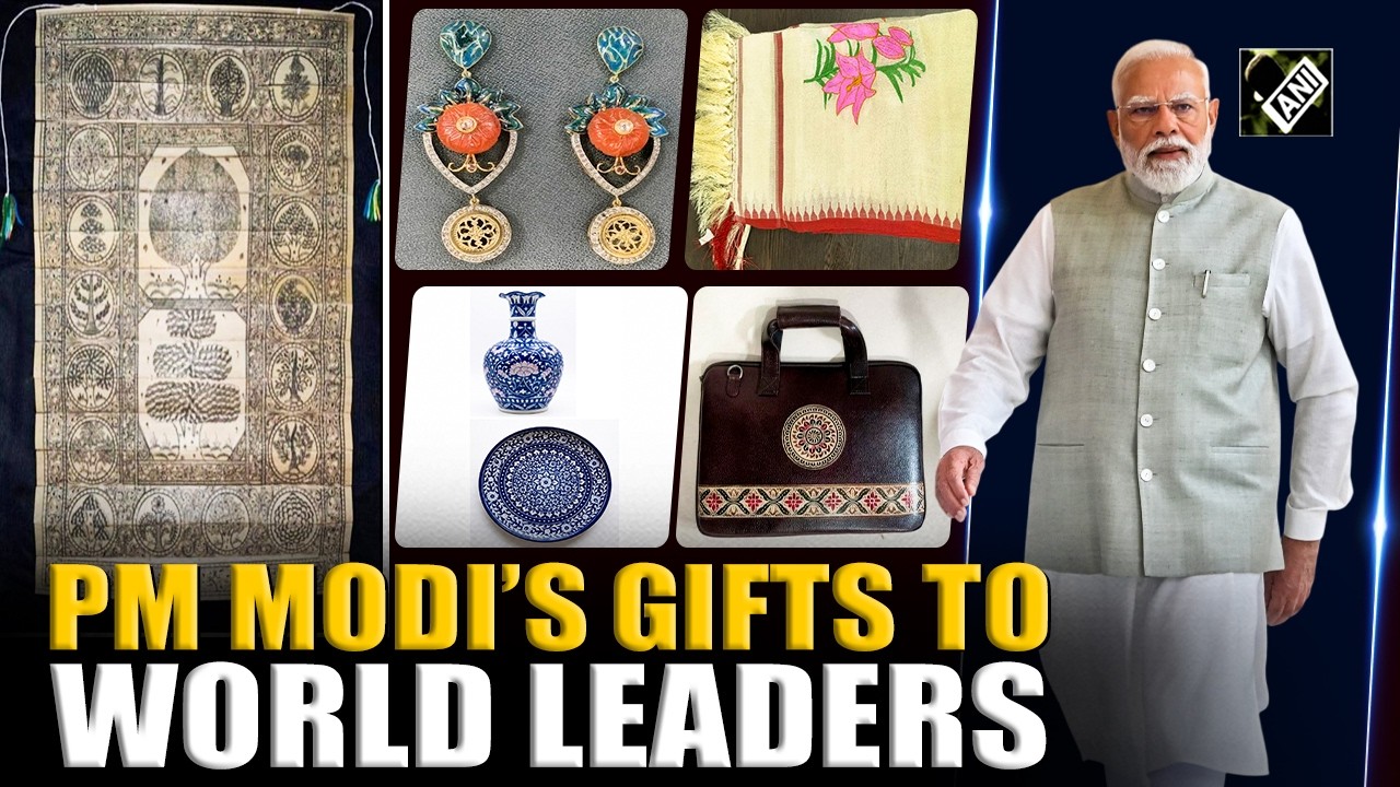 Must Watch! What PM Modi gifted to world leaders during historic 5 nation tour! Know all in details