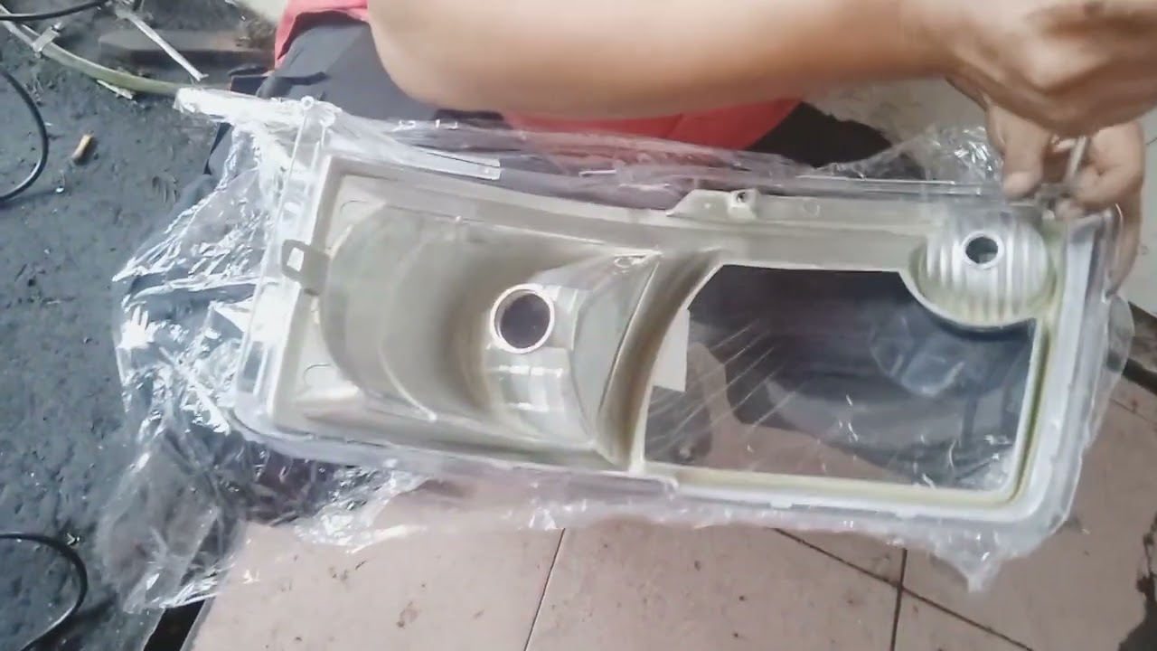 @ cara ganti mika lampu apv full