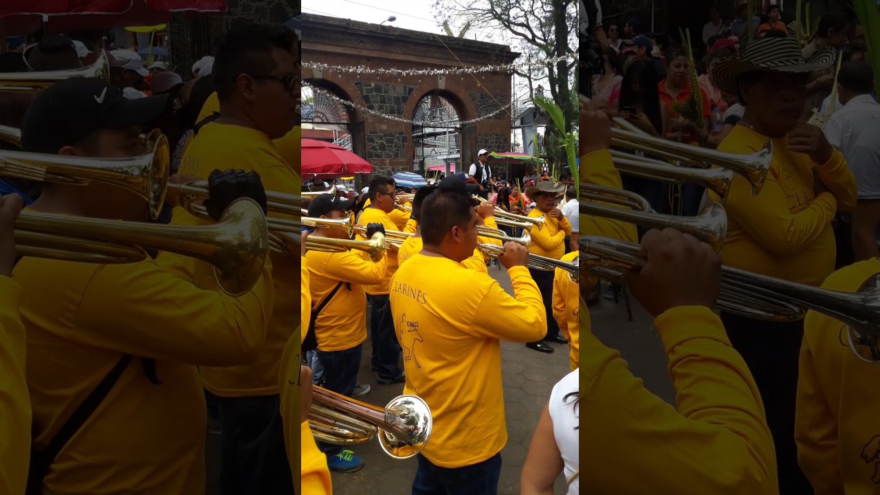 Semana Santa 2017 -Clarines COSSIAC Iztapalapa