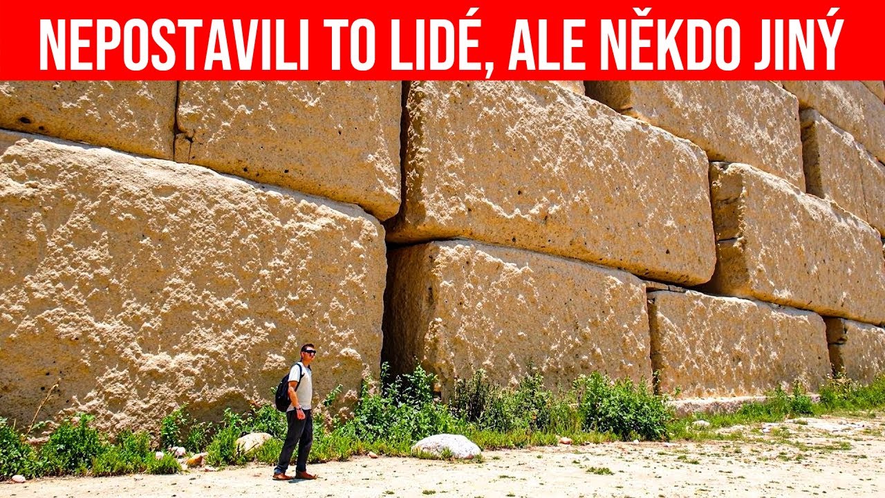 Největší Libanonská Záhada Konečně Vyřešena: Megalitická Stavba V Baalbeku. Kdo Ji Postavil?