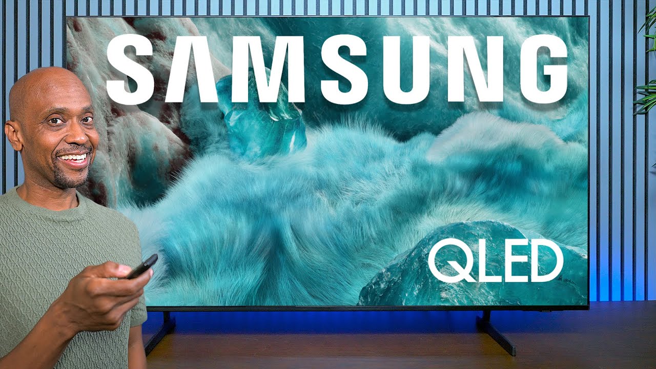 Samsung Q7F Unboxing, Gaming And Setup!