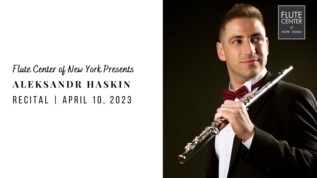 FCNY Salon Series Presents: Aleksandr Haskin Recital