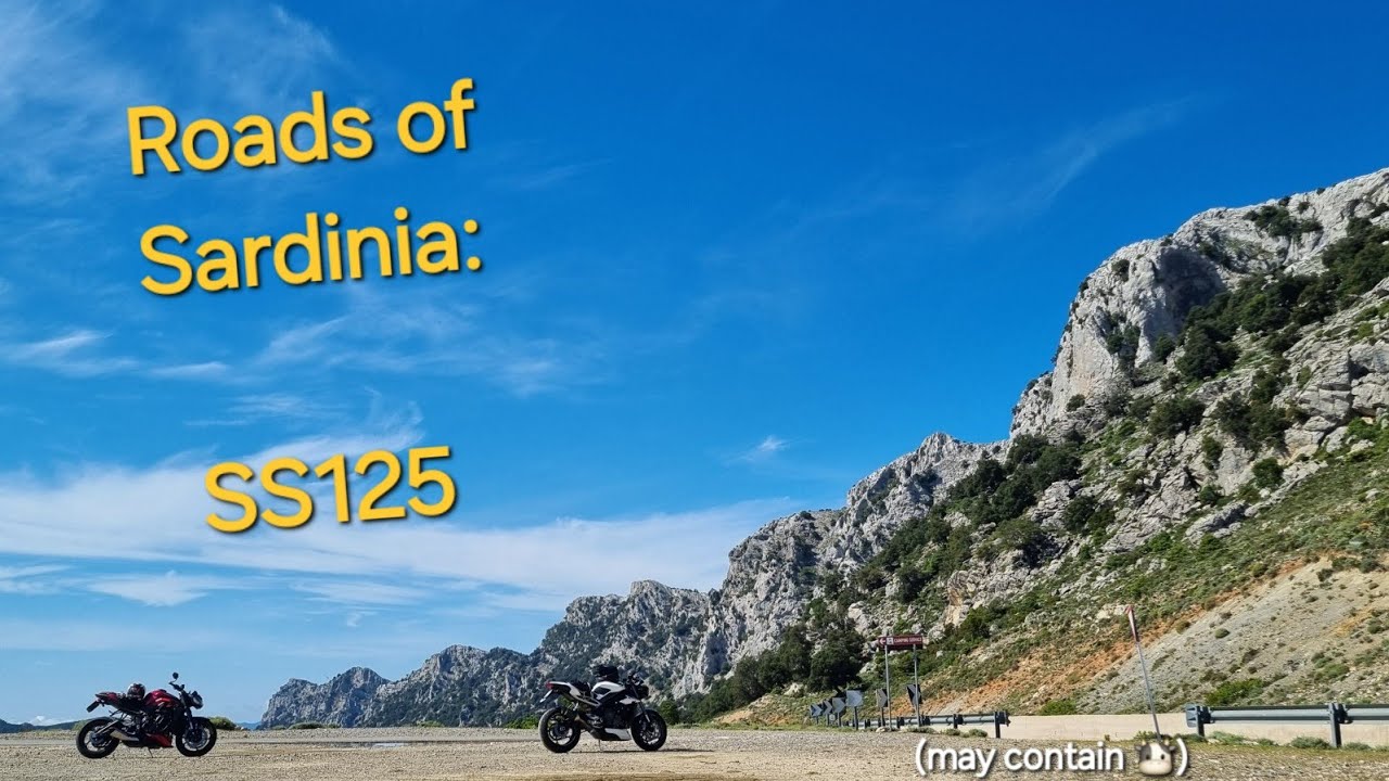 Roads of Sardinia: The SS125 from Arbatax to Orosei