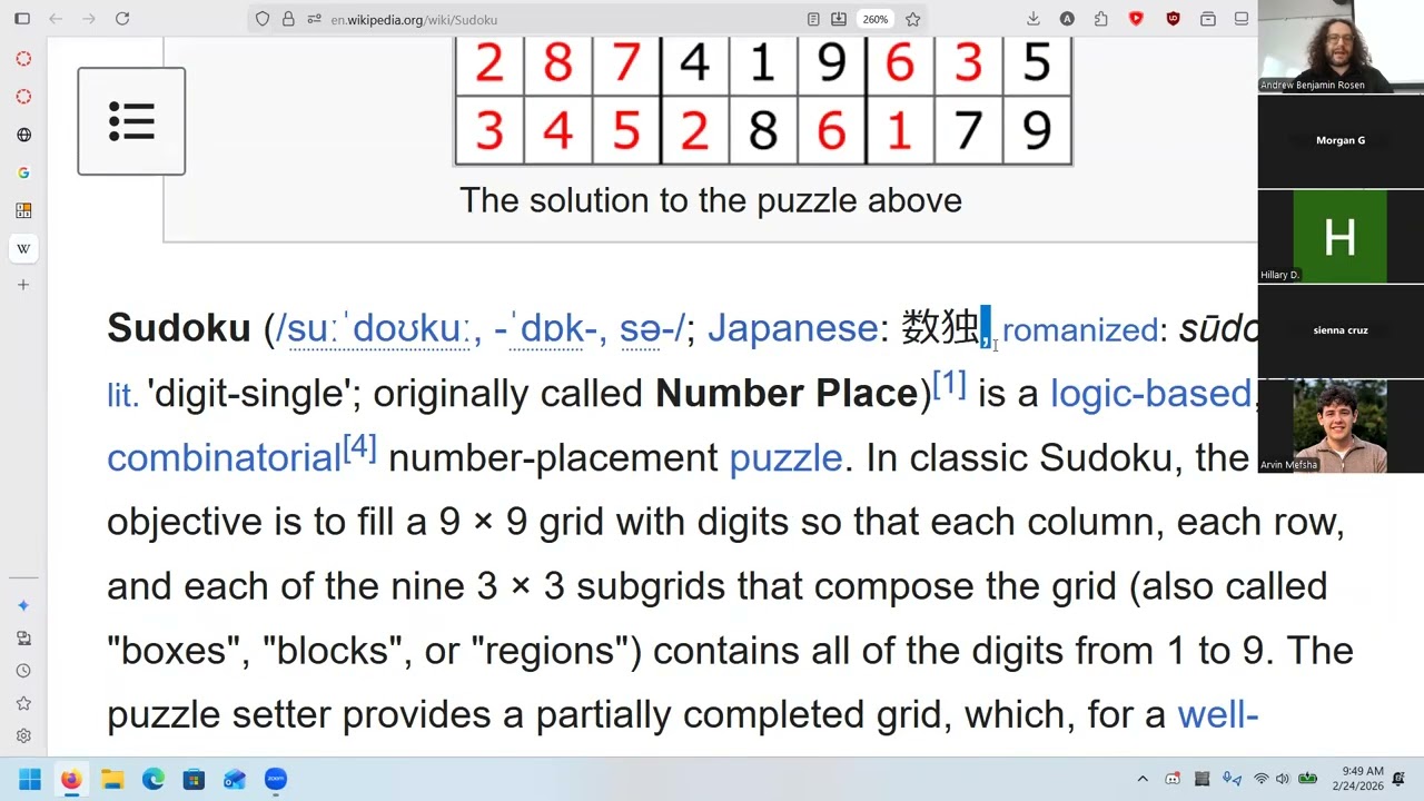 2/24 Lecture
