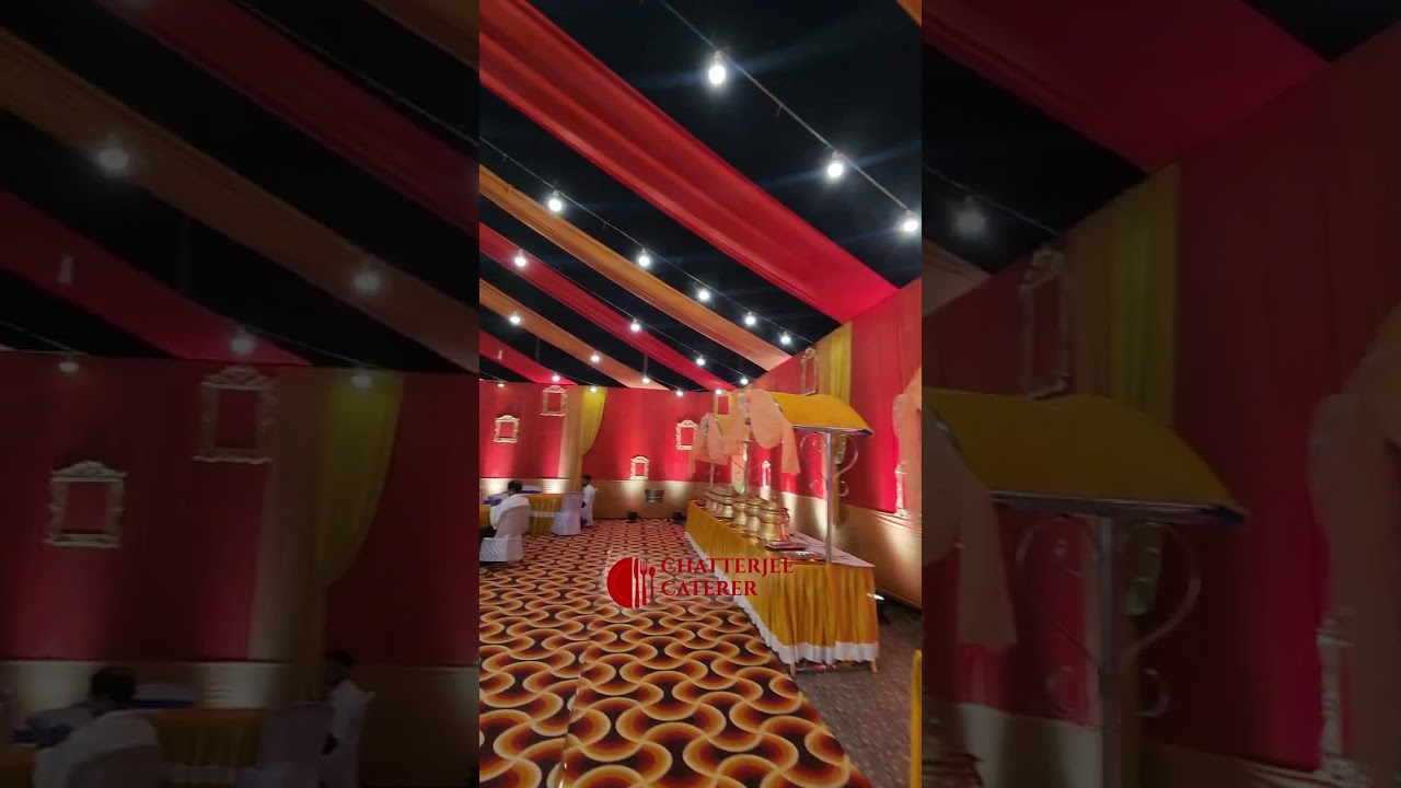 Chatterjee Caterer & Decorator | Best Caterer in Kharagpur #Kharagpur #chatterjeecaterer