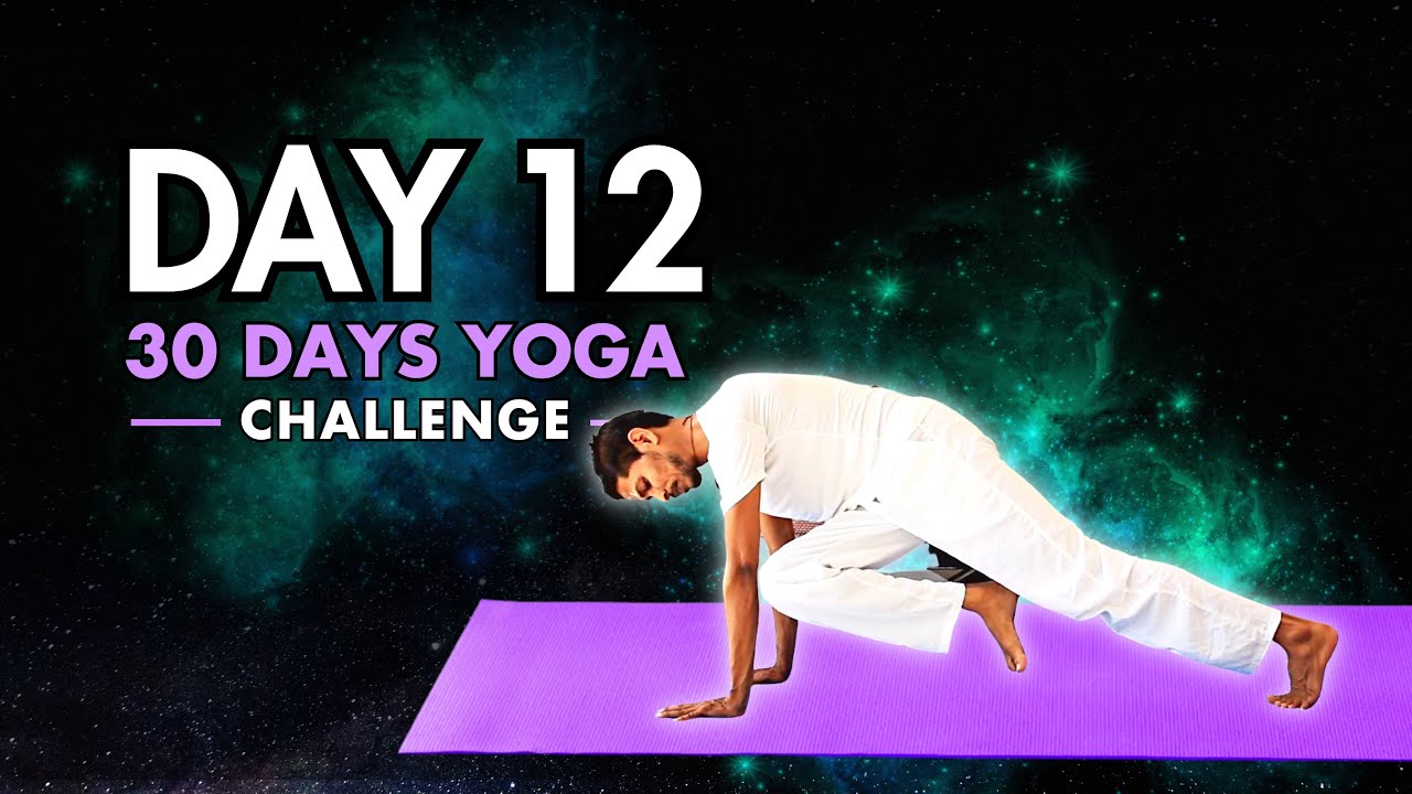 Day 12: Beginner Yoga for Energy & Flexibility | 30-Day Everyday Yoga Challenge