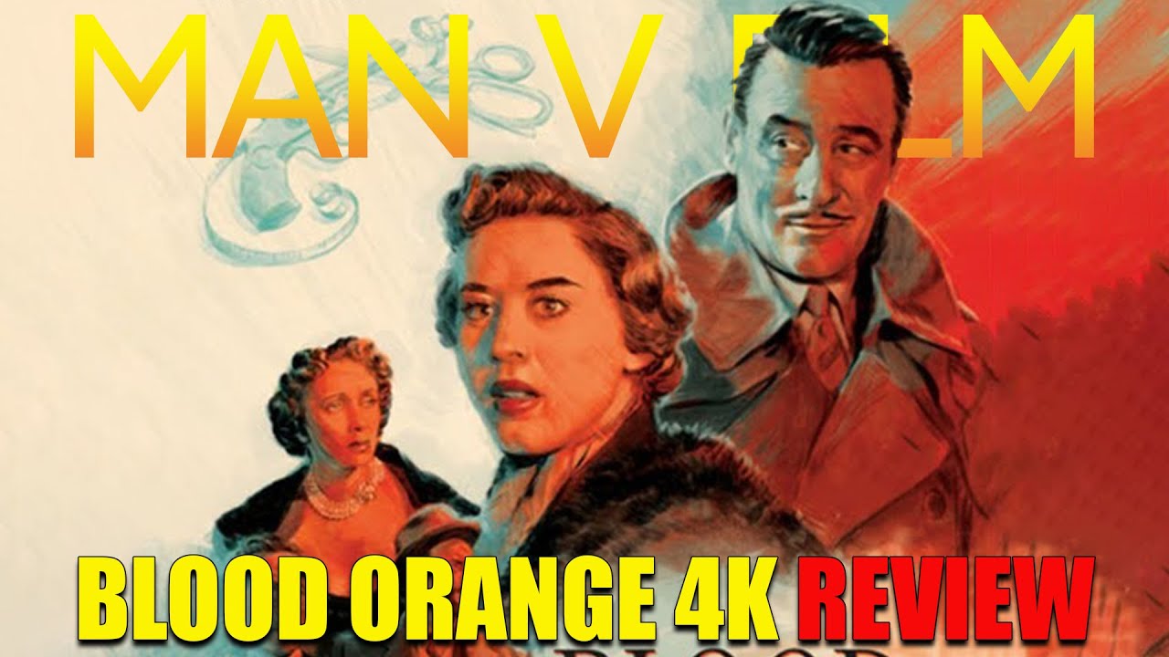 Blood Orange (1953) | Hammer’s Forgotten Noir Trhiller in Stunning 4K UHD
