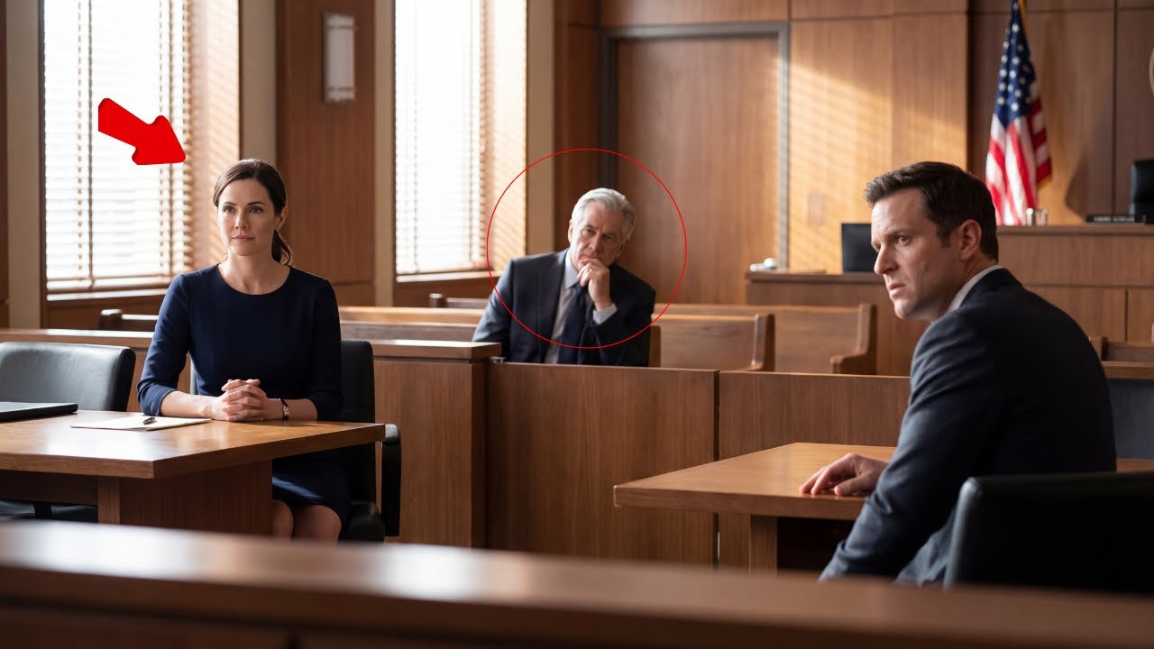 She Said Nothing During The Divorce — The Billionaire In The Back Row Did