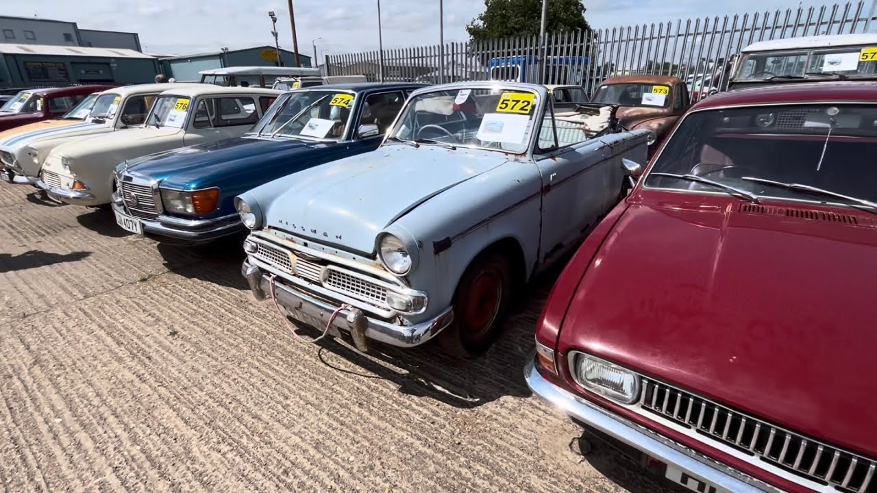Я нашел ЭТО в разделе неисправных авто на аукционе Anglia Car Auctions...