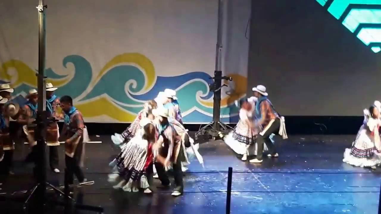 ESTESIS DANZAS, GRUPO FOLCLÓRICO INVITADO, SEGUNDA PRESENTCIÓN