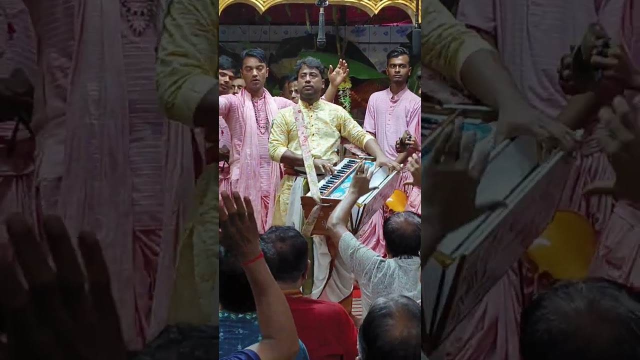 জনপ্রিয় সুরে কৃষ্ণ নাম প্রিয় প্রশান্ত দাদার কন্ঠে ❤️শ্রী শ্রী প্রভু মন্দির সম্প্রদায়, মাদারীপুর 