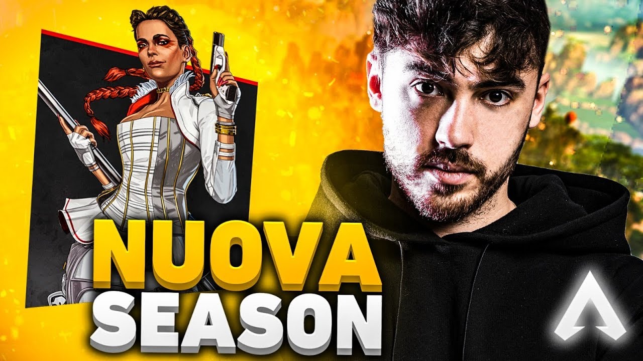 È ARRIVATA la NUOVA SEASON di APEX LEGENDS!