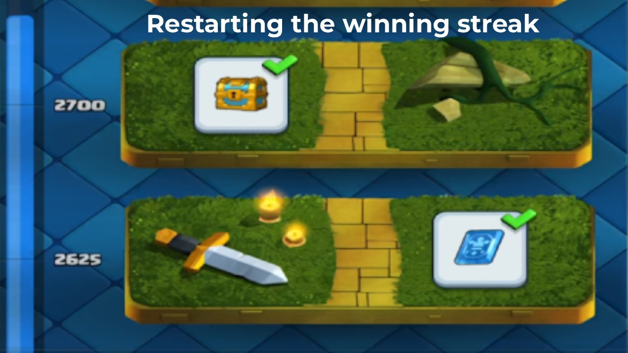 restarting the winning streak (Clash Royale Random deck series episode 35)