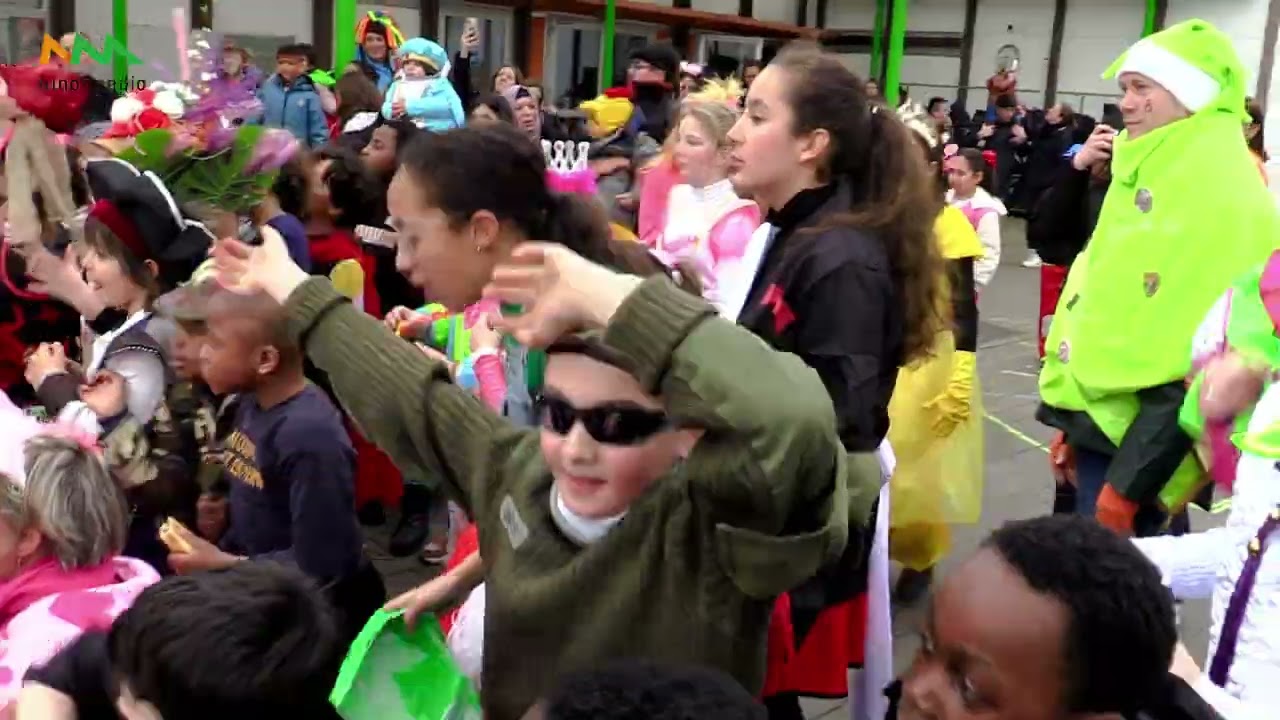 Flipken en Marie bezoeken Wonderwijzerjes