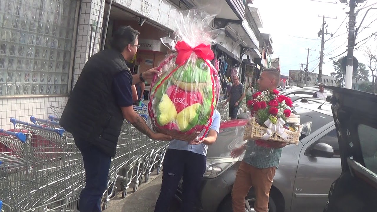 Loucura de amor de Reconciliação Romantica em Frente ao mercado Nagumo Ragueb Choufi São Matheus