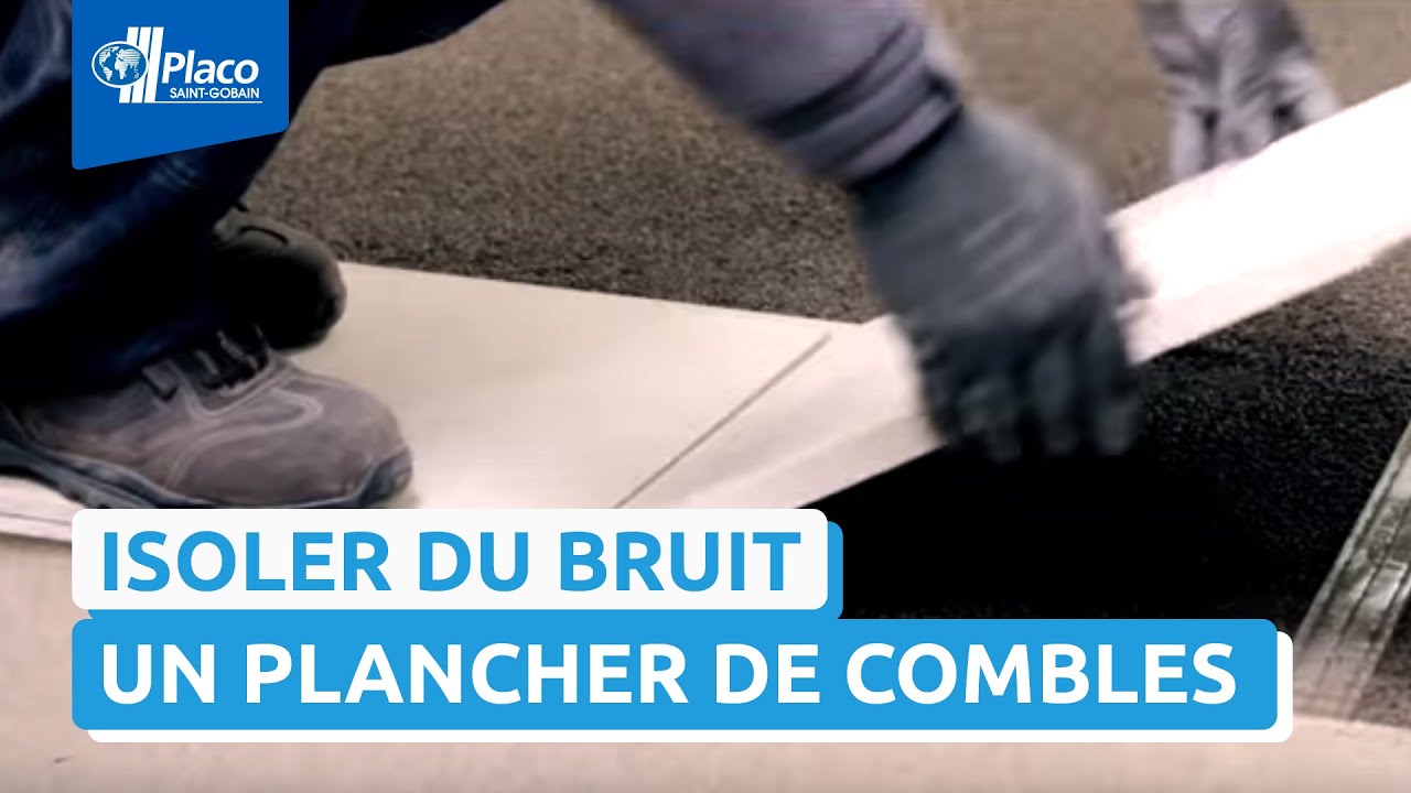Comment r&eacute;nover un sol et isoler phoniquement le plancher de vos combles ?