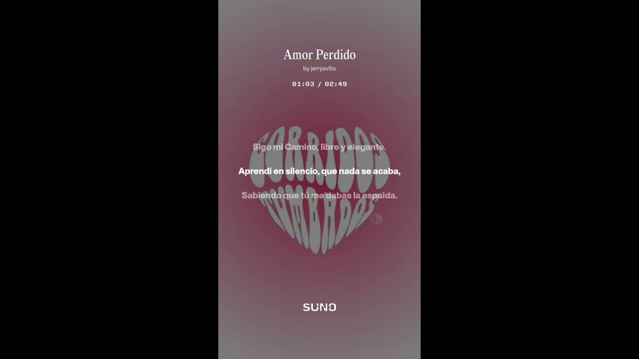 Amor Perdido 