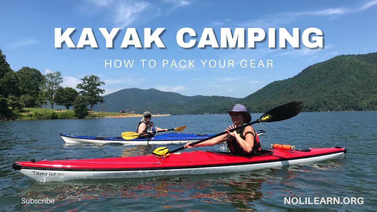 How to Pack for Kayak Camping