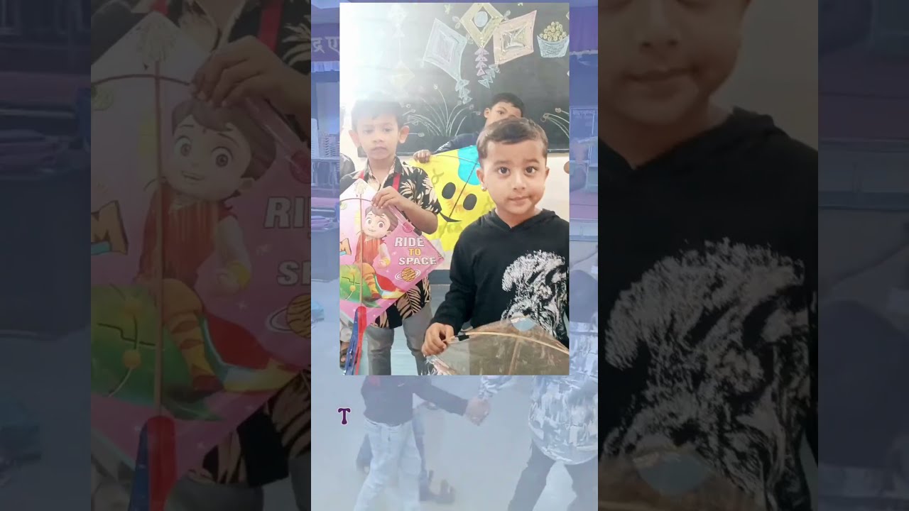 Shailendra Education Society English Pre - Primary School - Makar sankrant