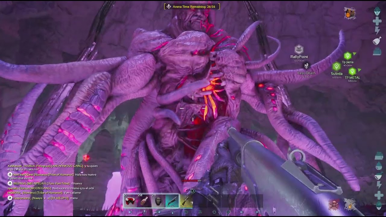 Haciendo el boss de aberration
