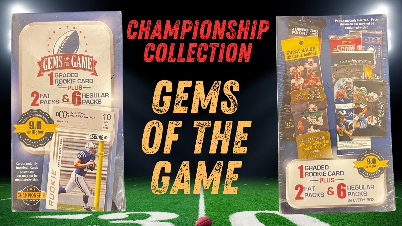 Championship Collection Football - Gems of The Game Edtion!