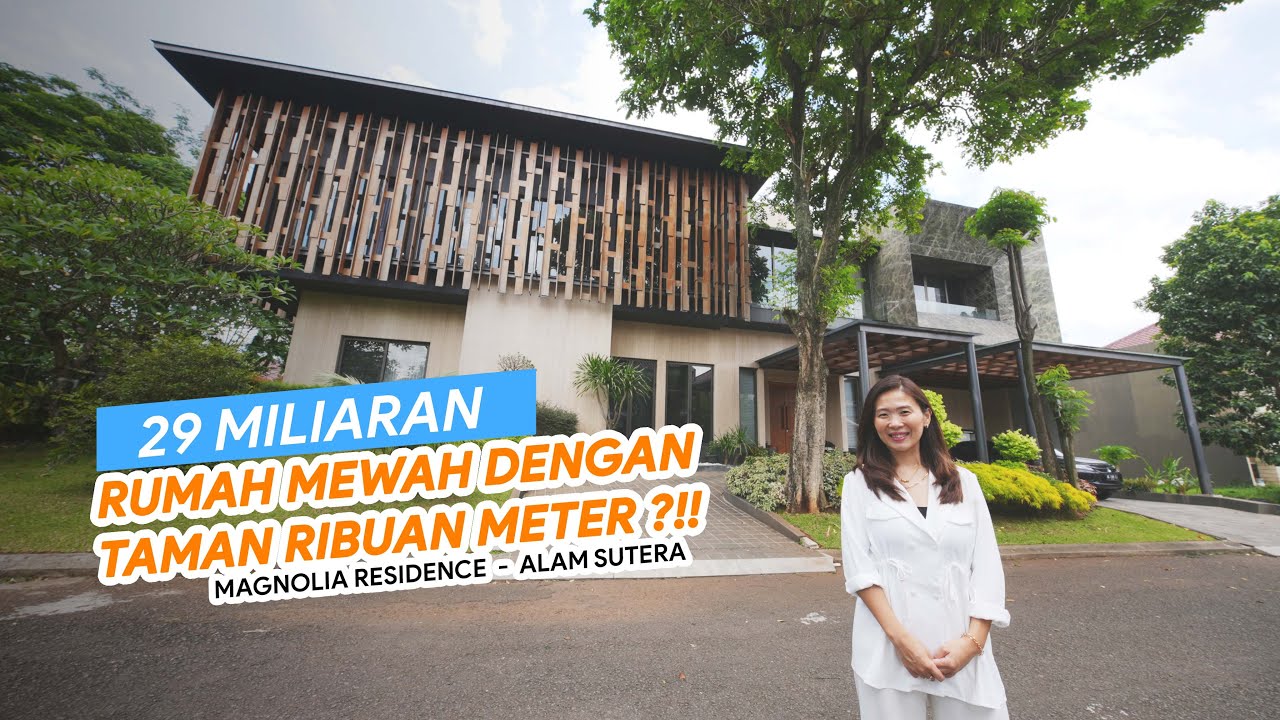 SUPER ASRI GRATIS TAMAN RIBUAN METER. HANYA SATU2NYA DI ALAM SUTERA.